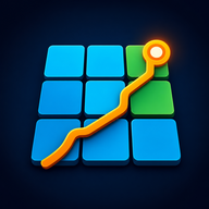 Tracks & Tiles App-Icon